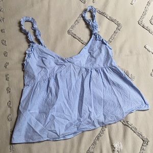 Zara Twist-Front Tank